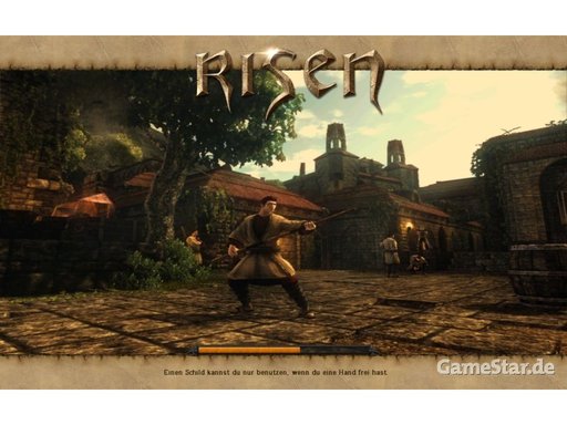 Risen - 34 заставок Risen