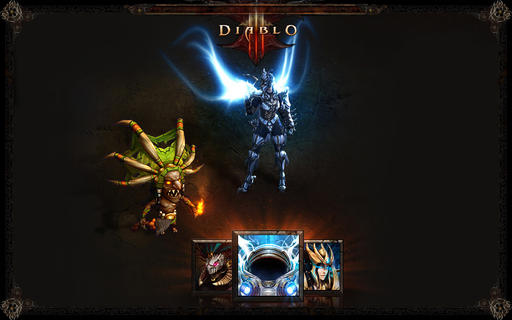 Diablo III - Коллекционное издание Diablo III. Анонс